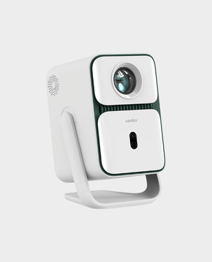 Wanbo T2 Ultra Projector | 1080p FHD | LCD | Upto 140 inch Projection Size | WiFi 2.4/5G | Bluetooth 5.0 | HDMI & USB Connectivity | Built-In Speaker - White