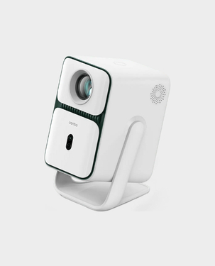 Wanbo T2 Ultra Projector | 1080p FHD | LCD | Upto 140 inch Projection Size | WiFi 2.4/5G | Bluetooth 5.0 | HDMI & USB Connectivity | Built-In Speaker - White