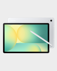 Samsung Galaxy Tab S10 FE+ 5G (12GB 256GB, Silver) in Qatar