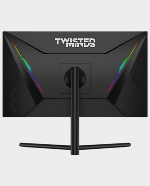 Twisted Minds 27" Gaming Monitor | IPS Panel | Flat | FHD | 192Hz | NVIDIA G-Sync | HDMI & DP Ports | TM27FHD192IPS - Black