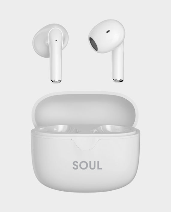 X.Cell Soul 17 Pro True Wireless Earbuds | 13mm Drivers | 4 Hrs Playback | Bluetooth 5.3 | IPX6 | XL-SOUL-17PRO-WHI - White