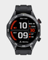 X.Cell Elite 5 Smart Watch Black Frame with Black Silicon Strap + X.Cell Soul 16 Pro Stereo Earbuds - Black
