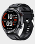 X.Cell Elite 5 Smart Watch Black Frame with Black Silicon Strap + X.Cell Soul 16 Pro Stereo Earbuds - Black