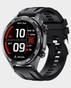 X.Cell Elite 5 Smart Watch Black Frame with Black Silicon Strap + X.Cell Soul 16 Pro Stereo Earbuds - Black