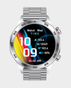 X.Cell Elite 5 Smart Watch Silver Frame with Silver Steel Strap + X.Cell Soul 16 Pro Stereo Earbuds  - Black