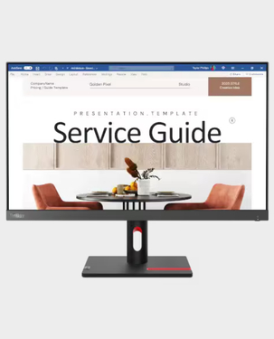 Lenovo ThinkVision 23.8" FHD 100Hz Monitor S24i-30 in Qatar