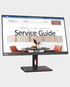 Lenovo ThinkVision S24i-30 23.8" Monitor | IPS Display | Flat | FHD | 1000Hz | HDMI/VGA | 63DEKAR3AU - Black