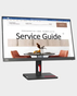 Lenovo ThinkVision S24i-30 23.8" Monitor | IPS Display | Flat | FHD | 1000Hz | HDMI/VGA | 63DEKAR3AU - Black