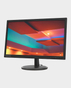 Lenovo C22-20 21.5" Monitor | TN Panel | Flat | FHD | 75 Hz | HDMI & VGA - Black