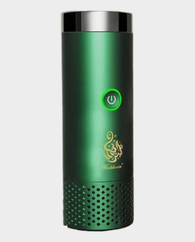 Bakhoan Oud Incense Burner (Green) in Qatar