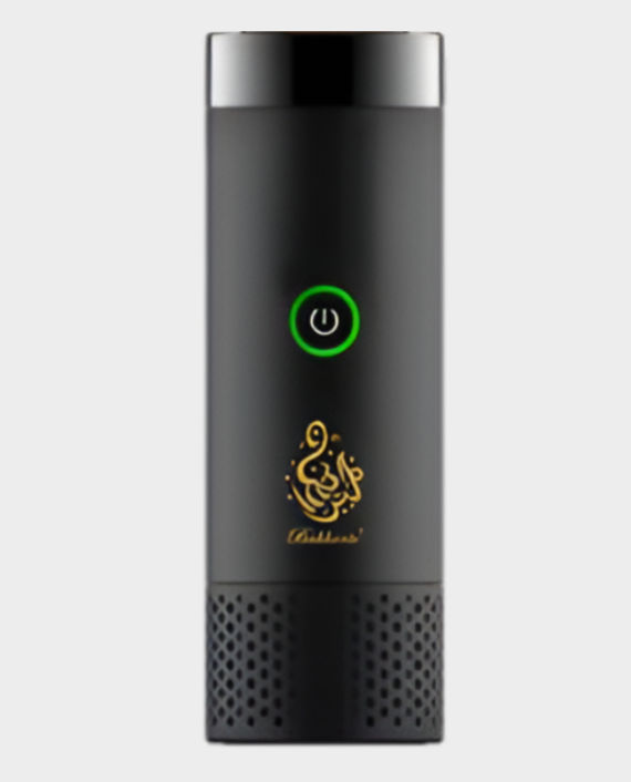 Bakhoan Oud Incense Burner | USB Rechageble - Black