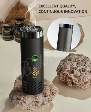 Bakhoan Oud Incense Burner | USB Rechageble - Green