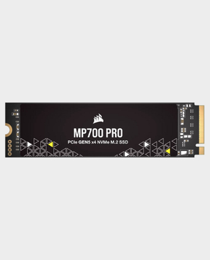 Corsair MP700 Pro (1TB) NVMe PCIe Gen 5.0 M.2 Internal SSD in Qatar