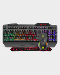 Marvo CM306 EN 3-in-1 Wired Gaming Keyboard & Mouse Combo in Qatar
