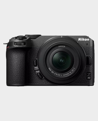 Nikon Z30 Mirrorless Digital Camera With 16-50mm Lens Kit | 3" 1.04m-Dot Free-Angle Touchscreen LCD | 20.9MP DX-Format CMOS Sensor - Black
