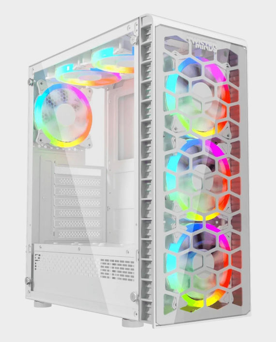 Buy Twisted Minds Killstreak-03 Mid Tempered Glass Mid Tower ATX