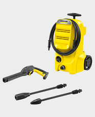 Karcher K3 Classic Pressure Washer | 120 Bar Max Pressure | 380L/h Flow Rate | 220-240V Power Supply | 6m High Pressure Hose - Yellow