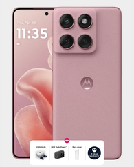 Motorola Edge 60 Fusion 5G 12GB 256GB (Motorola Moto Buds TWS Earbuds + 68W TurboPower Charger UK + Back Cover) - Zephyr