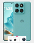 Motorola Edge 60 Fusion 5G 12GB 256GB (Motorola Moto Buds TWS Earbuds + 68W TurboPower Charger UK + Back Cover) - Amazonite