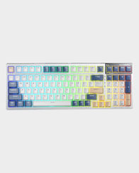 Aula F98 RGB 98% Mechanical Gaming Keyboard (Bubblegum Bliss) in Qatar