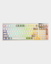Aula F98 RGB 98% Mechanical Gaming Keyboard (Sunset Coffee) in Qatar