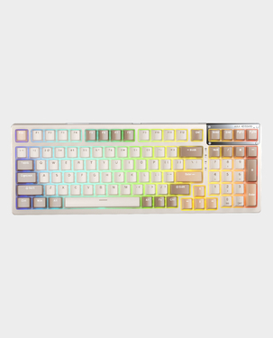 Aula F98 RGB 98% Mechanical Gaming Keyboard (Sunset Coffee) in Qatar