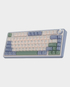 Aula F75 RGB 75% Mechanical Gaming Keyboard | Tri-Mode | V3 Grey Switch | Knob Control | USB Type-C | Bluetooth 5.0  & 2.4G - Enchanted Garden