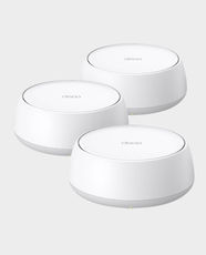 TP-Link Deco BE22 BE3600 Dual Band Whole Home Mesh WiFi 7 System | 3.6 Gbps Speed | Seamless Coverage | Multi-Gig Port | AI-Driven Mesh Technology | Easy App Setup | Home & Office Use (3Pack) - White