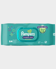 Pampers Complete Clean Baby Wipes 64 Wipes Gentle Fragrance in Qatar