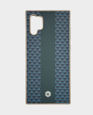 Moobifi Back Case for Samsung Galaxy Note 10 Plus | 2423 - Blue & Gold