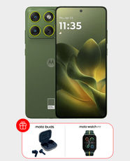 Motorola Moto Edge 70 5G 12GB 512GB (Moto Watch Fit + Moto Buds TWS Earbuds) - Pantone Bronze Green
