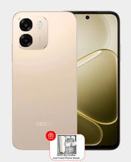 OPPO A6 5G 8GB 256GB (Gift OPPO Box) - Aurora Gold