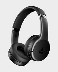 boAt Rockerz 411 Wireless Over-Ear Headphones | 40mm Driver Size | Up to 40 Hours Playtime | 40ms BEAST Low Latency | ENx Noise Cancellation | Type-C Charging | Bluetooth 5.4 - Active Black
