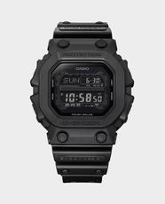CASIO G-Shock Collection Men's Watch | 200m Water Resistant | Solar Powered | Resin Case and Strap | LED Backlight | Battery Power Indicator | 1/100s Stopwatch | GX-56UBB-1DR - Black