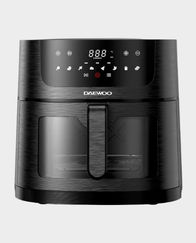 Daewoo 8L Digital Air Fryer DAF-8007 Black in Qatar