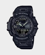 CASIO G-Shock G-Squad GBA-900 Series Unisex Analog Digital Watch | 200m Water Resistant | Bluetooth Smartphone Link | Shock Resistant | 5 Daily Alarms | Double LED Light | 1/100s Stopwatch | GBA-900-1ADR - Black