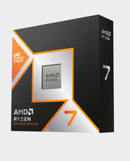 AMD Ryzen 7 9850X3D AM5 Desktop Processor | 8 Cores and 16 Threads | 8 MB L2 Cache and 96 MB L3 Cache | 4.7GHz Base Clock | Up to 5.6 GHz Max Boost Clock | DDR5 Memmory | AMD Radeon Graphics