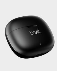 boAt Airdopes Pulse True Wireless Earbuds | 50 Hours Playback | 2 ENx Equipped Mics | ASAP Charge | 45ms Low Latency BEAST Mode | IPX4 | Bluetooth 5.4 - Shadow Black