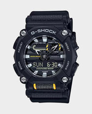 CASIO G-Shock GA-900 Series Unisex Analog Digital Watch | 200m Water Resistant | Shock Resistant | 5 Daily Alarms | LED Light | 1/100s Stopwatch | GA-900-1ADR - Black