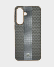 Moobifi Back Case for Samsung Galaxy A37 | 2423 - Gray & Gold