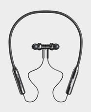 Salpido Eearsonic NB04 Wireless Nickband Headset | 10mm Driver | 30 Hours Playtime | 200mAh Battery | Deep Bass | Micro Charging Connector | Bluetooth 5.0 - Black