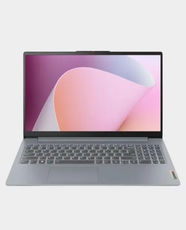 Lenovo IdeaPad Slim 3 15AMN8 Laptop | 15.6 Inch FHD Display | AMD Ryzen 5 40 | 8GB RAM | 512GB SSD | Integrated AMD Radeon 610M Graphics | English and Arabic Backlit Keyboard | Windows 11 Home | 82XQ017CAX - Artic Grey