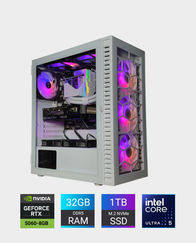 Pre-Built Gaming PC (Ultra 5 225F | RTX 5060 8GB | 1TB NVMe Gen4 SSD | RGB 32GB DDR5 6000MHz | 700W 80+ Bronze PSU) in Qatar