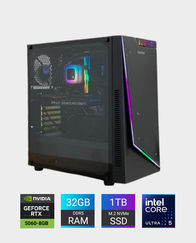 Pre-Built Gaming PC (Ultra 5 225F | PNY RTX 5060 8GB | Acer 1TB NVMe SSD | Acer 32GB DDR5 RAM) in Qatar