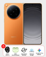 OPPO Find N6 5G 16GB 512GB (OPPO Watch S + OPPO Enco Air4 Earbud) - Blossom Orange