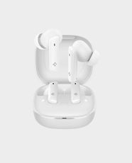 Spigen Audio True Wireless Earbuds | Up to 30 Hours Playtime | 40dB Active Noise Cancellation | 10mm LCP Graphene Dynamic Drivers | Crystal Clear Sound with Deep Bass | Bluetooth 5.2 - White