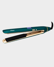 Clikon Hair Straightener | 45W Power | 2 Heat Levels | Power Indicator | 360-Degree Swivel Cord | 24 × 110 mm Ceramic Coated Heating Plate | CK3305