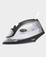 Clikon Steam Iron | 1300W Power | Ceramic Non-Stick Soleplate | Steam, Burst and Vertical Steam | Adjustable Temperature Settings | Self-Cleaning Function | Overheat Protection | CK4105N - Black