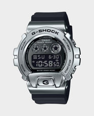 CASIO G-Shock 6900 Series Digital Men's Watch | 200m Water Resistant | Shock Resistant | Multi-function Alarm | LED Backlight | 1/100s Stopwatch | Resin Strap | GM-6900U-1DR - Black