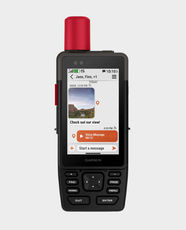 Garmin GPSMAP H1i Plus Premium Handheld GPS | Built-in inReach Satellite Communication | 3.5-Inch Touchscreen & Physical Buttons | Interactive SOS Alerts | Wi-Fi, Bluetooth & ANT+ Connectivity | 010-02921-01
